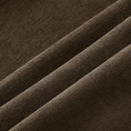 MIULEE Chocolate Brown Chenille Couch Throw Pillow Covers, 18x18 | Set of 2 - Image 7