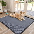 OLANLY Front Door Mat 40x32, Waterproof Heavy-Duty Indoor Outdoor Doormat | Ash by OLANLY