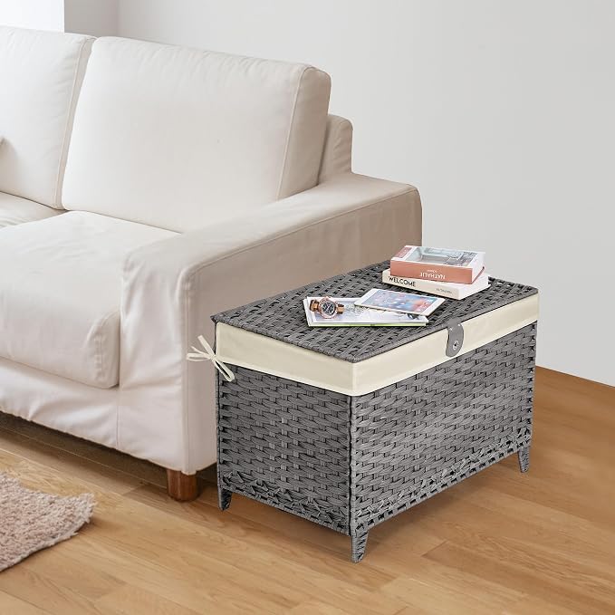 Honjourai Wicker Storage Basket - Image 9
