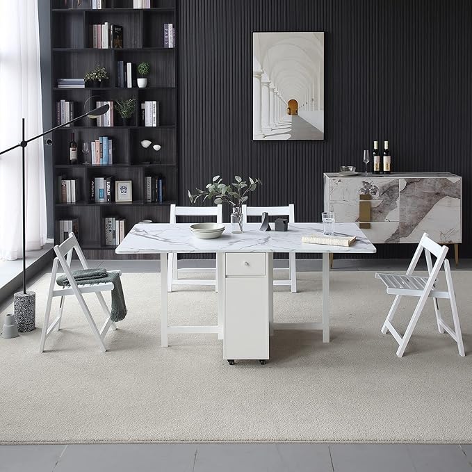 FUNROLUX Folding Dining Table - Image 4