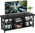 GreenForest TV Stand for TV up to 65 inches, Entertainment Center by GreenForest