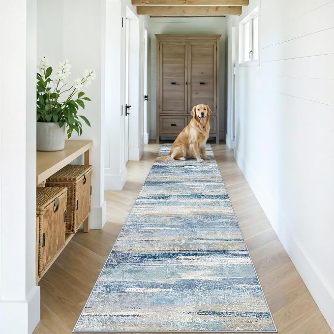 Runner Rug for Hallway 2'6x12 by YOUFORTONG
