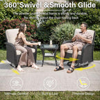 Belord Wicker Outdoor Furniture Set - Image 3