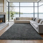 10x14 Area Rug Fluffy Shaggy by Unknown