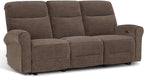 MCombo 87.8" Wall Hugger Power Reclining Sofa by MCombo