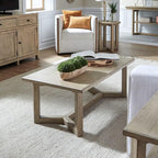 Liberty Furniture Proximity Place Living Room Rectangular Cocktail Table - Image 7