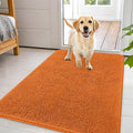 OLANLY Dog Door Mat for Muddy Paws 44x32, Super Absorbent Chenille Mud Mat | by OLANLY