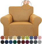 Stretch Chair Sofa Slipcover, Single Couch Cover, Pet Friendly Furniture by KEKUOU