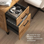 Bush Home 60-Inch L-Shaped Desk - Image 6