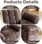 Oversized Swivel Rocker Recliner - Image 7