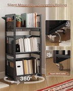 UMDONX Book Cart Heavy Duty Double-Sided - Image 3