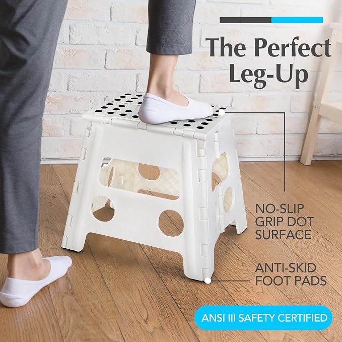 Handy Laundry Folding Lightweight Step Stool - Image 2