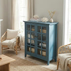 SIMPLIHOME Acadian Storage Cabinet - Image 4