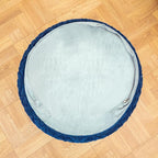 Plush Multi-Functional Ottoman Pouf – Ergonomic Ottoman Foot Rest - Image 8