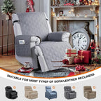 VANSOFY 100% Waterproof Recliner Chair Covers, Recliner Cover Non-Slip Dog - Image 4