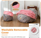 MAXYOYO Kids Bean Bag Chair - Image 5