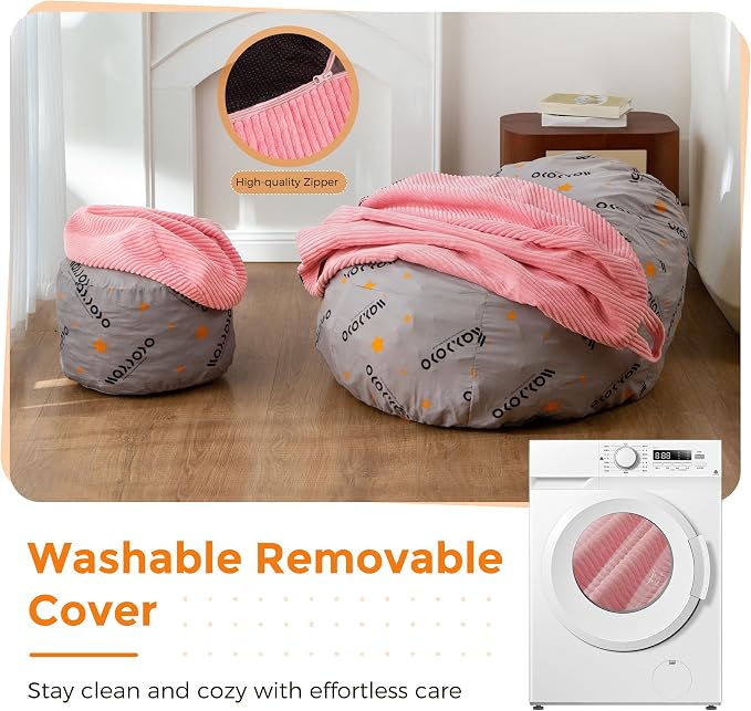 MAXYOYO Kids Bean Bag Chair - Image 5