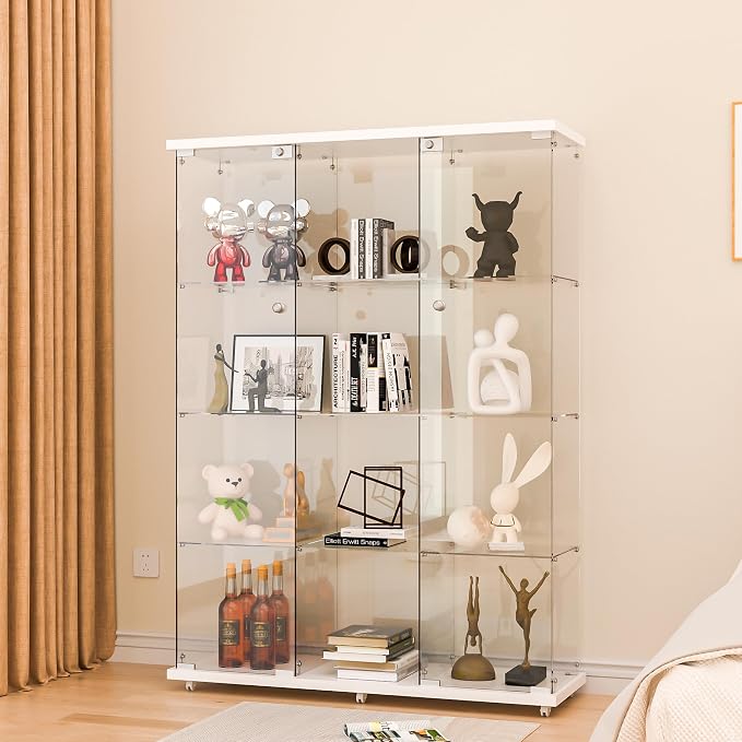 FANYUSHOW Glass Display Cabinet - Image 3