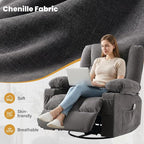 Swivel Recliner Chair for Adults - Image 8