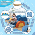 Erament 22Pcs Modular Kids Play Couch - Image 6