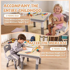 Pterying Kids Table and Chairs Set - Image 6