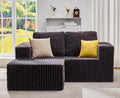 Hobestluk Modular Sectional Sofa Memory Foam Couch L Shape Sofa by YourHomeDeservesMore