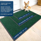 OLANLY Front Door Mat 71x23, Waterproof Heavy-Duty Indoor Outdoor Doormat | - Image 2