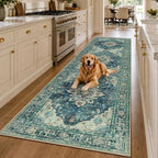 RELEANY Washable Area Rug, Runner 3'x10', Water Repellent, Pet Friendly - Image 2