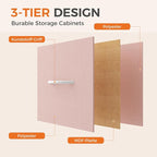 Sweetcrispy 7 Drawer Dresser - Image 5
