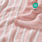 Snuggle Sac Bedding Blanket, Twin Size 60x80 | Ultra Soft, Warm Cozy Knit Fuzzy - Image 4