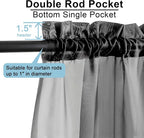 Sheer Curtains 96 Inch Length, Elegant Sheer Curtains - Image 4