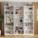 TUSY 85.5" Modern Tall Bookcase - Image 8