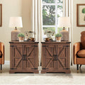 Barnyatoh Farmhouse End Table by Barnyatoh
