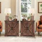 Barnyatoh Farmhouse End Table by Barnyatoh