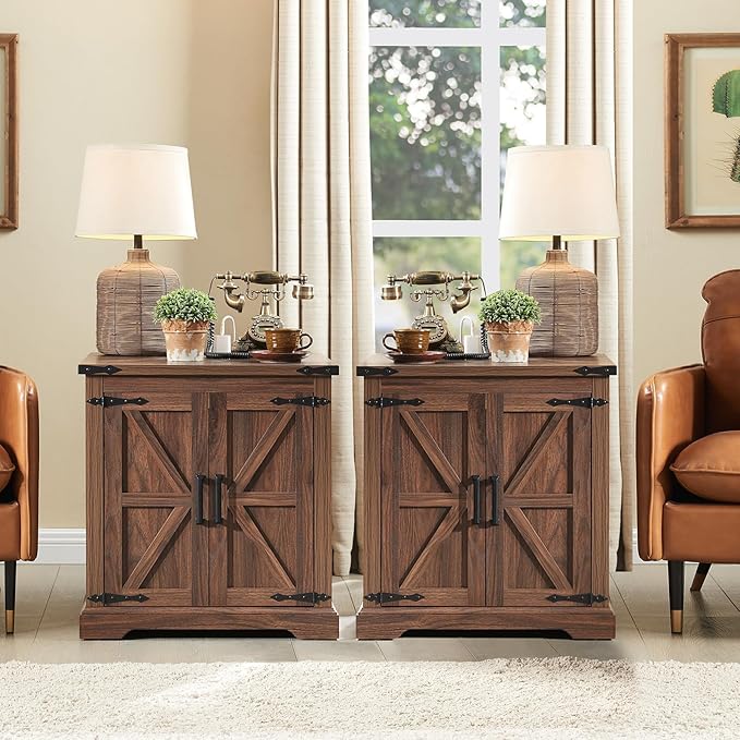 Barnyatoh Farmhouse End Table by Barnyatoh