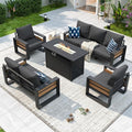 Aoxun Aluminum Patio Furniture Set by Aoxun