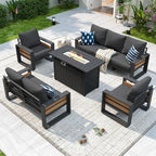 Aoxun Aluminum Patio Furniture Set by Aoxun