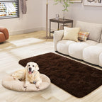 LOCHAS 2x4 Runner Rugs for Hallway, Fluffy Area Rugs for Bedroom - Image 4