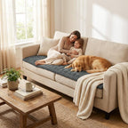 Smiry Couch Cover for Dogs, Non Slip Washable Sofa Protector for Pets | Soft - Image 6