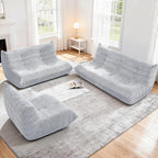 Bean Bag Loveseat Chair Big Sofa Beanbag Chair - Image 8