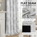 SimpleHome 100% Blackout Curtains - Image 7