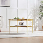 LumFurn Square Coffee Table, Mid-Century Modern Design, L30 x W30 x H17 Inch - Image 4
