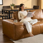 ovios 106" Cloud Boneless Couch - Image 9