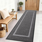 OLANLY Front Door Mat Outside 71x23, All-Season Heavy-Duty Rubber Doormat | by OLANLY
