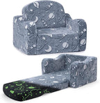 aodisman Thick Comfy Toddler Chair and Couch by AODISMAN