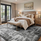 Shag Rugs for Bedroom Living Room, Tie-Dyed Ultra Soft Fluffy Furry Area Rugs - Image 3