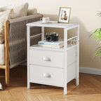 Furologee Nightstand Bedside Table - Image 2