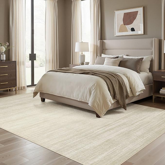 UERMEI 8x10 Washable Area Rug - Image 3