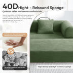 Convertible Floor Sofa Bed - Image 7