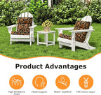 Unimatta Outdoor High Back Chair Cushion Seat Pads, 44 x 21 Inch - Image 2